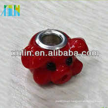 lampwork glass animal beads hollow core fits the european bead bracelets